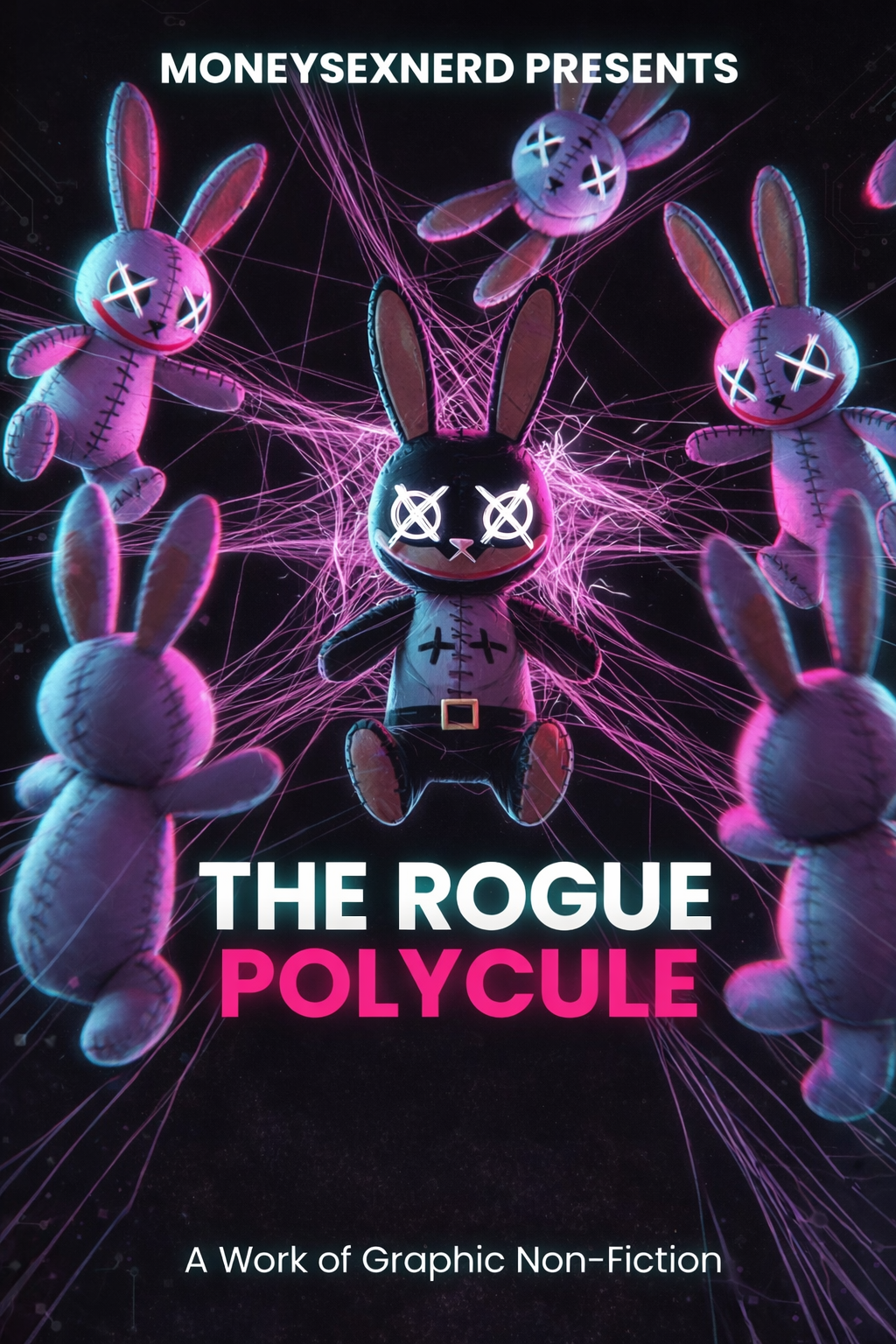 The Rogue Polycule: Graphic Batman Psychology Book – Attachment Theory & the Rogues Gallery (Cyberpunk Collector's Edition)