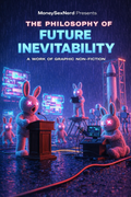 Future Inevitability: Graphic Geopolitics Book – AI, Dead Internet & the World That's Coming (Cyberpunk Collector's Edition)