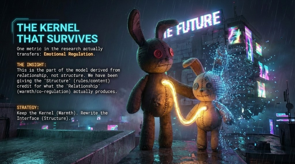 The Kids Are Alright: Graphic Parenting Book – Why Your Models Are Broken, Not Your Kids (Cyberpunk Collector's Edition)