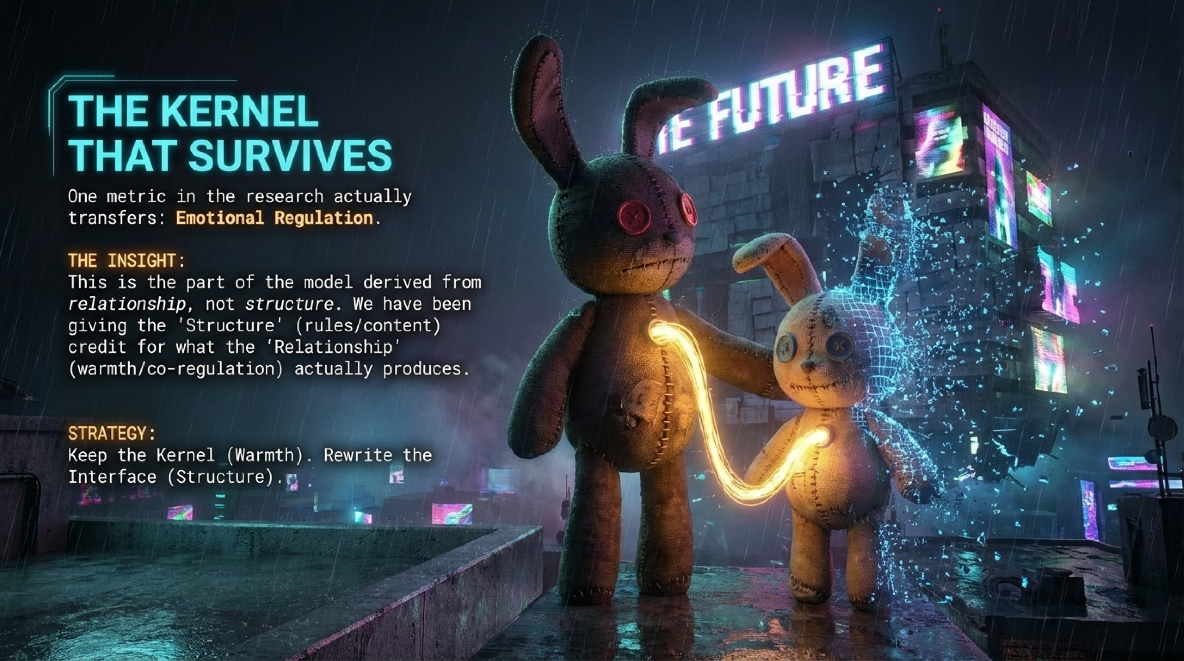 The Kids Are Alright: Graphic Parenting Book – Why Your Models Are Broken, Not Your Kids (Cyberpunk Collector's Edition)