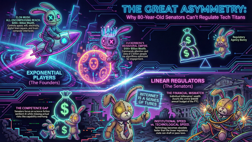 Future Inevitability: Graphic Geopolitics Book – AI, Dead Internet & the World That's Coming (Cyberpunk Collector's Edition)
