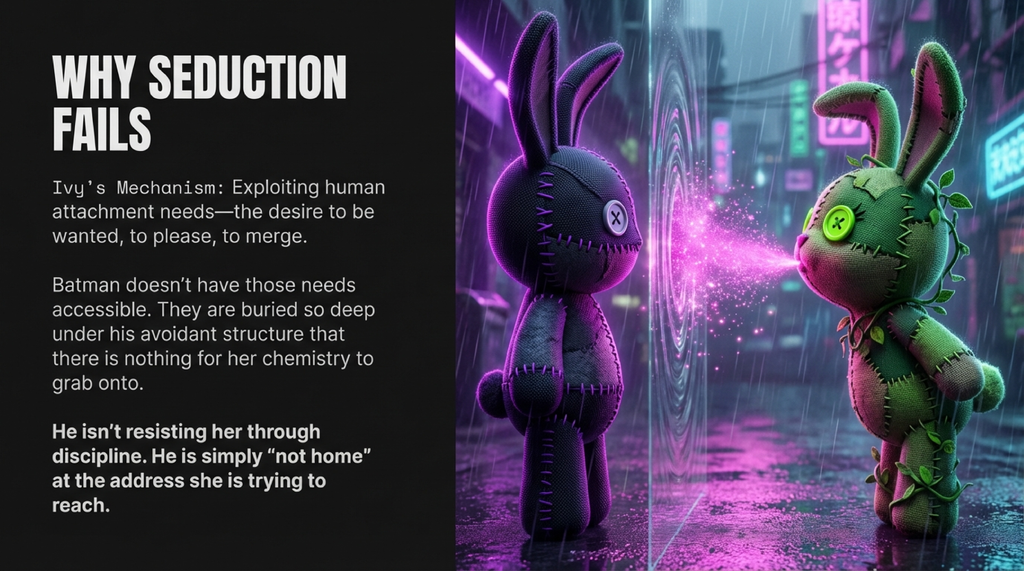 The Rogue Polycule: Graphic Batman Psychology Book – Attachment Theory & the Rogues Gallery (Cyberpunk Collector's Edition)