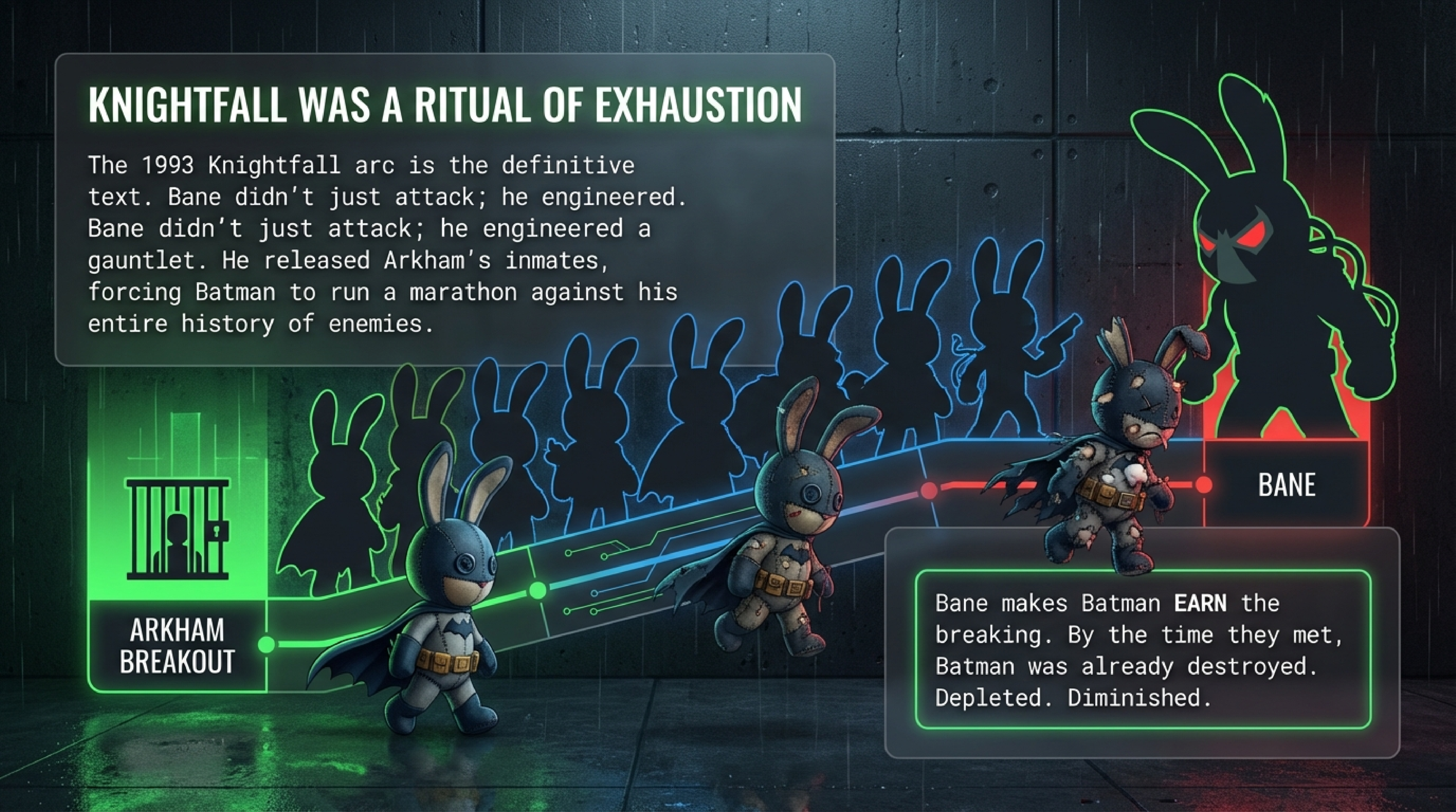 The Rogue Polycule: Graphic Batman Psychology Book – Attachment Theory & the Rogues Gallery (Cyberpunk Collector's Edition)
