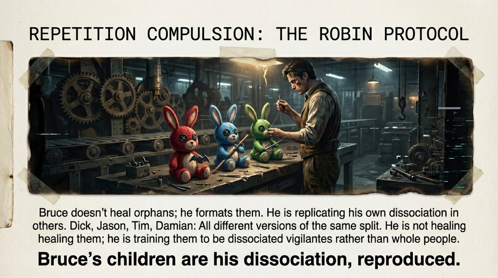 The Rogue Polycule: Graphic Batman Psychology Book – Attachment Theory & the Rogues Gallery (Cyberpunk Collector's Edition)