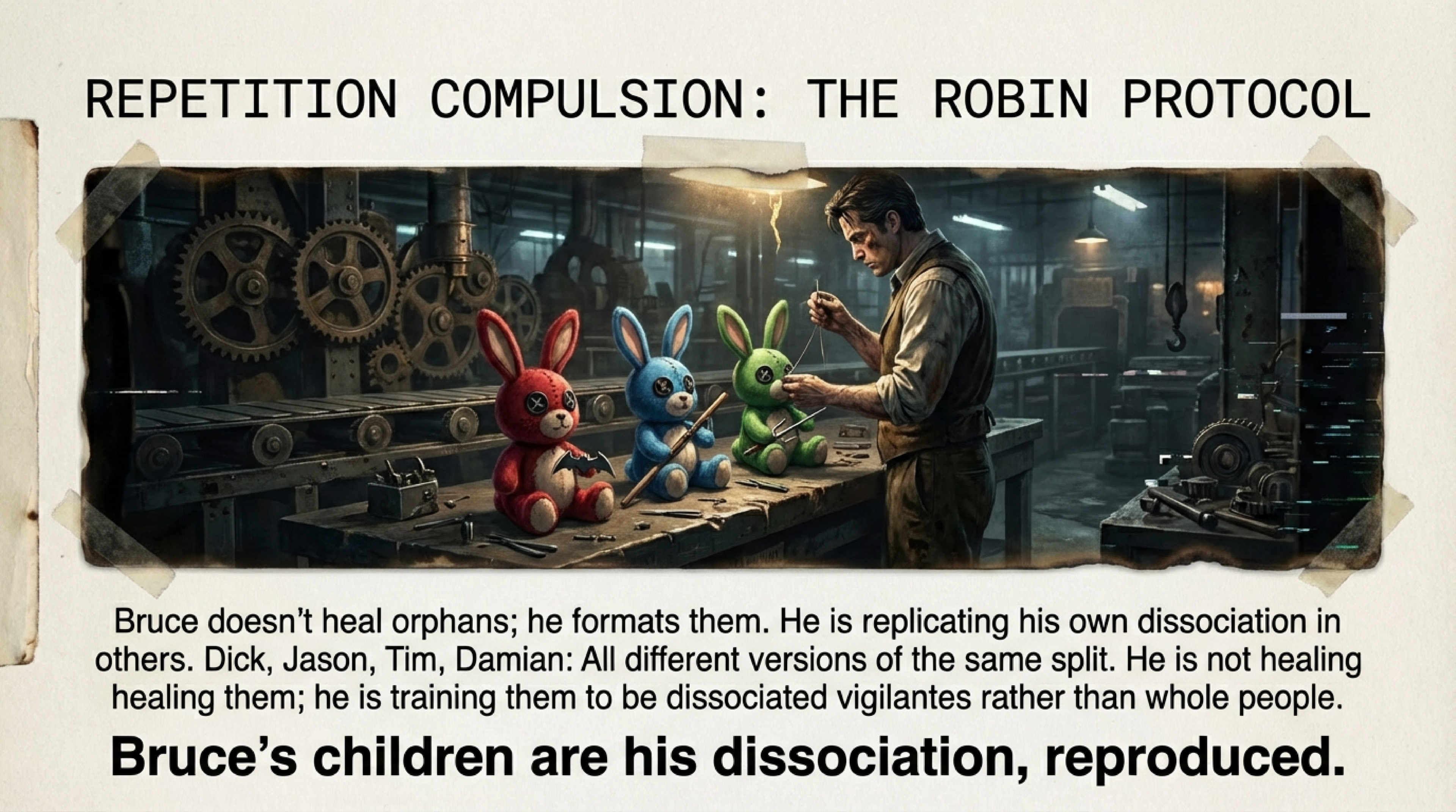 The Rogue Polycule: Graphic Batman Psychology Book – Attachment Theory & the Rogues Gallery (Cyberpunk Collector's Edition)